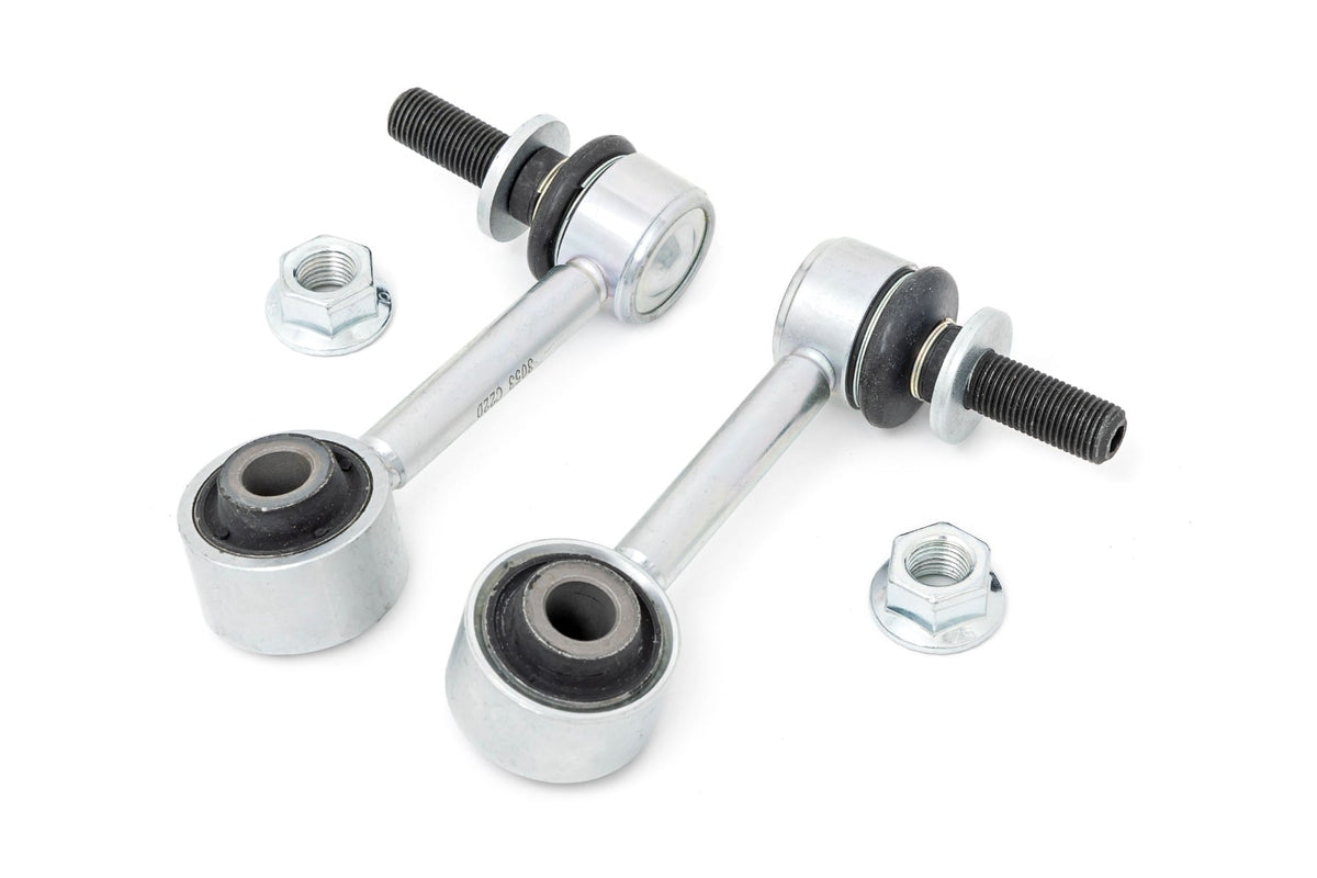Rough Country - Sway Bar Links - Front - 3.5-6 Inch Lift - Toyota Tundra 2WD/4WD (2007-2021) - 10917