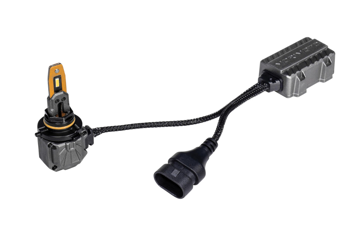 Morimoto - 9005/H10: Morimoto 2Stroke 4.0 LED Bulb (Yellow) (Each) - LED2035-Y