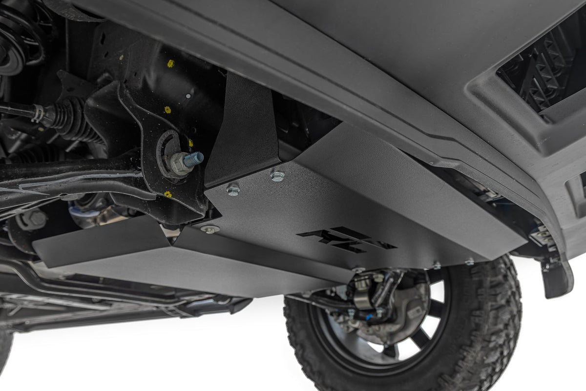 Rough Country - Skid Plate Kit - Chevy Silverado 1500 4WD (2019-2025) - 10920