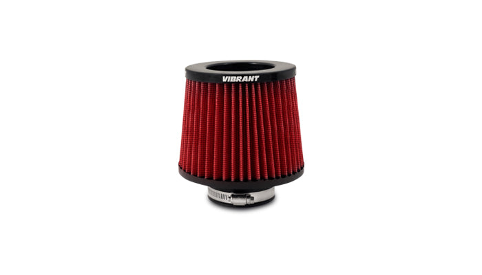Vibrant The Classic Performance Air Filter (5.25in O.D. Cone x 5in Tall x 2.5in inlet I.D.) - 10921