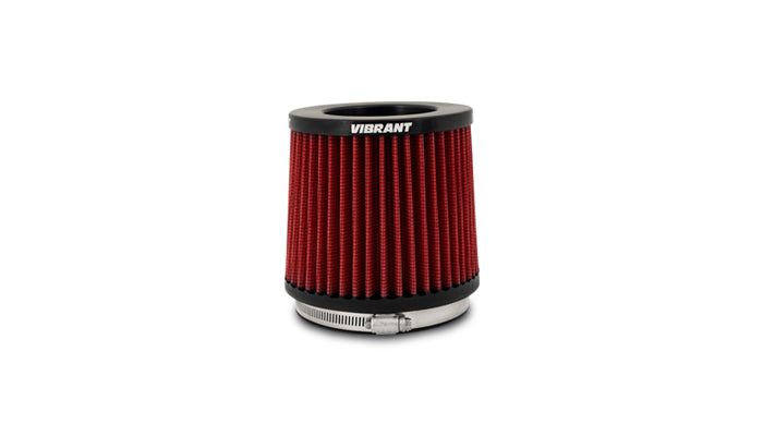 Vibrant The Classic Performance Air Filter (5.25in O.D. Cone x 5in Tall x 4in inlet I.D.) - 10925