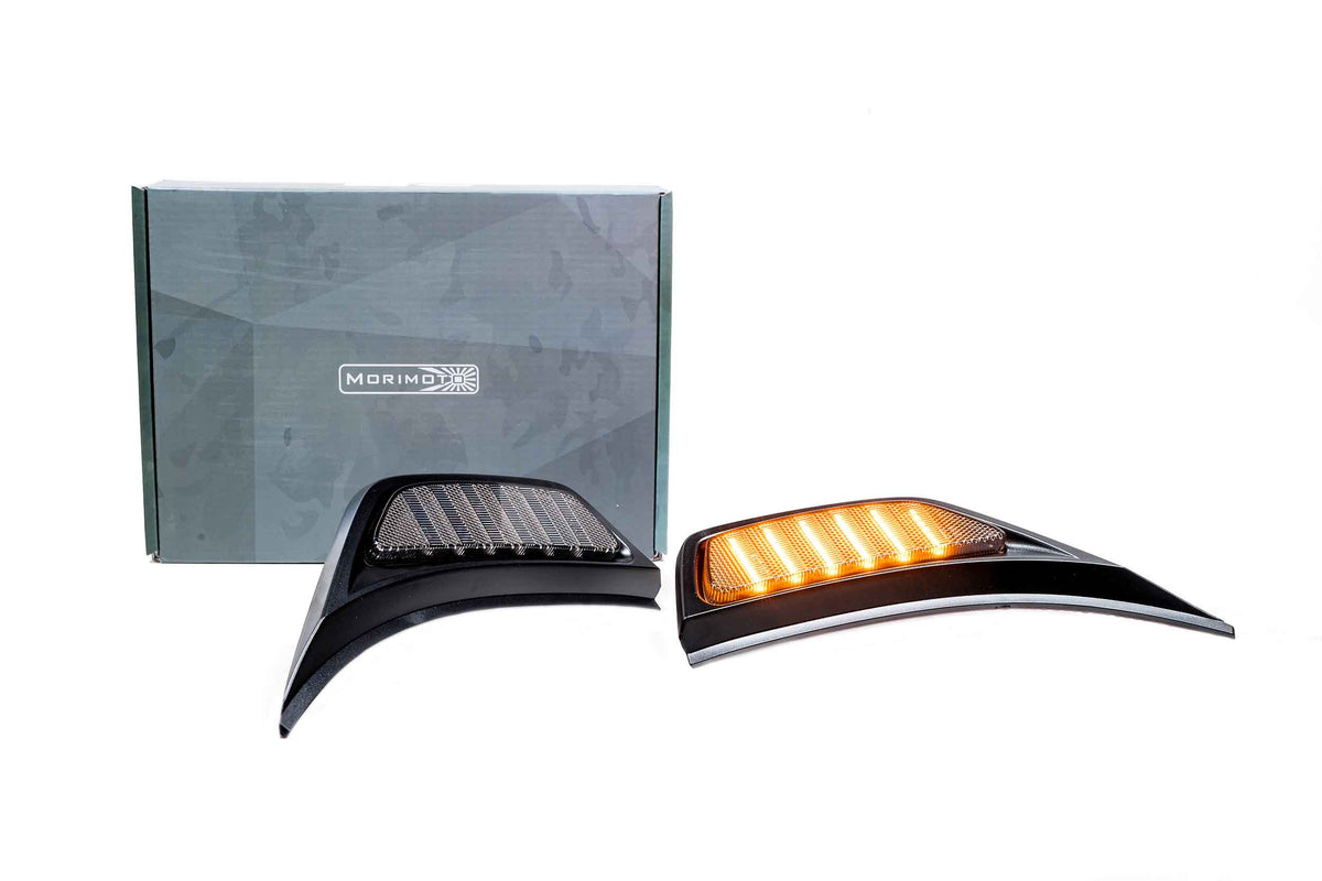 Morimoto - XB LED Side Markers: Jeep JL / JT (18+ / Side Vent / Set) - LF210447