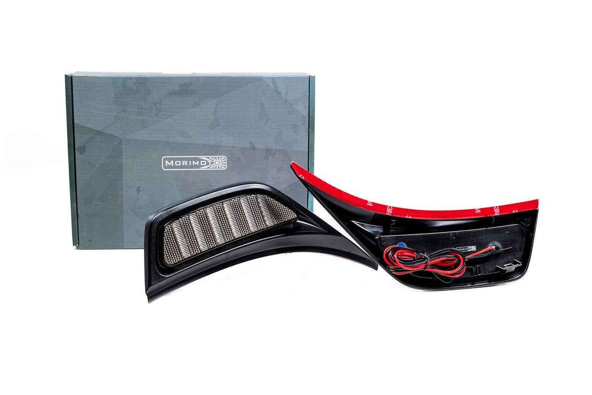 Morimoto - XB LED Side Markers: Jeep JL / JT (18+ / Side Vent / Set) - LF210447