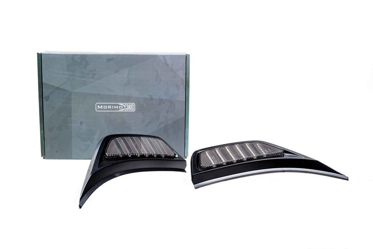 Morimoto - XB LED Side Markers: Jeep JL / JT (18+ / Side Vent / Set) - LF210447