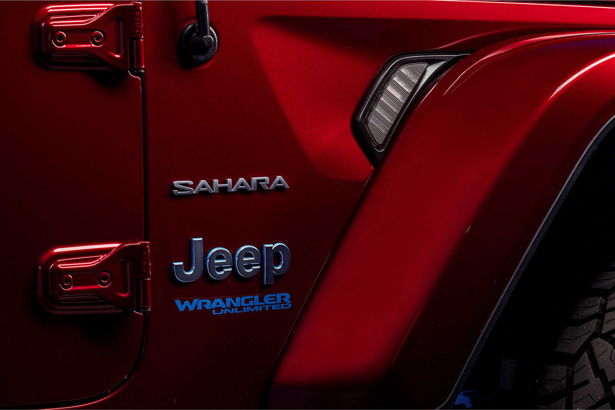 Morimoto - XB LED Side Markers: Jeep JL / JT (18+ / Side Vent / Set) - LF210447