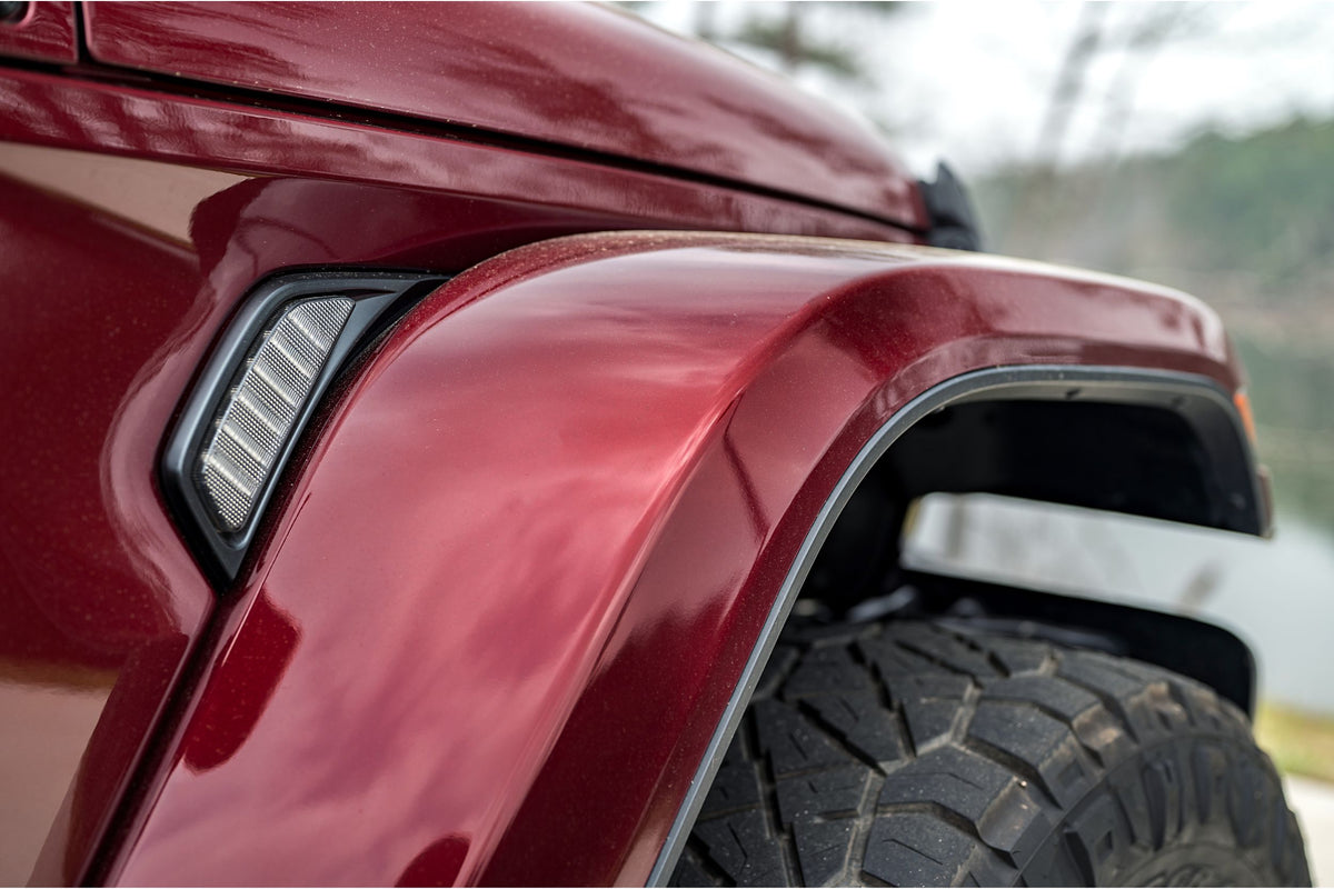 Morimoto - XB LED Side Markers: Jeep JL / JT (18+ / Side Vent / Set) - LF210447