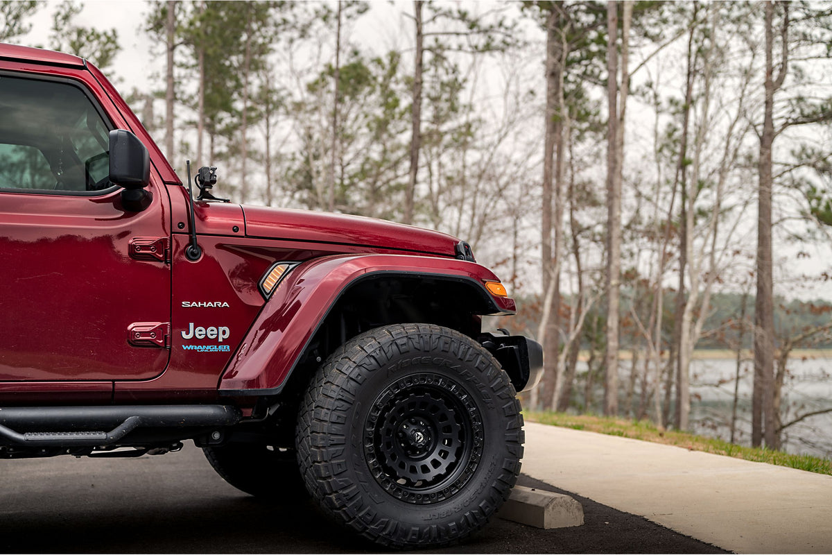 Morimoto - XB LED Side Markers: Jeep JL / JT (18+ / Side Vent / Set) - LF210447