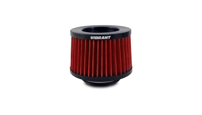 Vibrant The Classic Perf Air Filter 4.75in O.D. Cone x 3-5/8in Tall x 4in inlet I.D. Turbo Outlets - 10931
