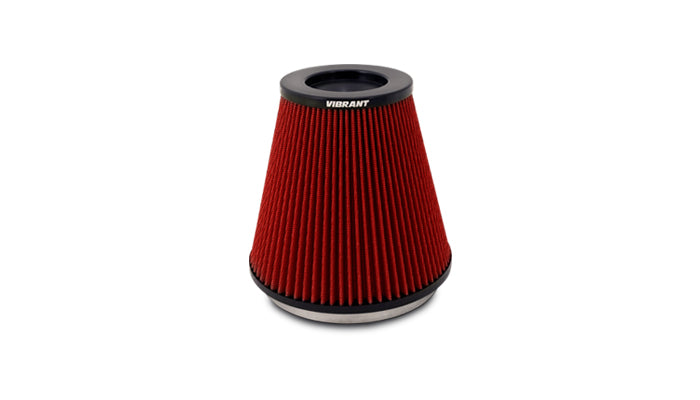 Vibrant The Classic Perf Air Filter 5in Cone OD x 7in Height x 7in Flange ID - 10961