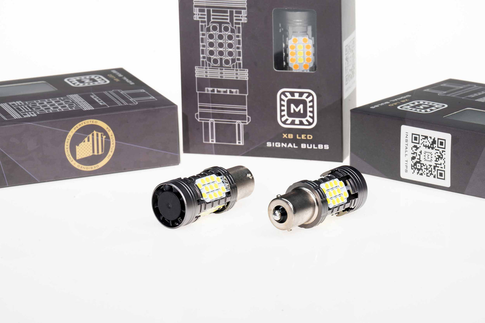 Morimoto - 1156: XB LED Bulbs (White / Set) - LED400