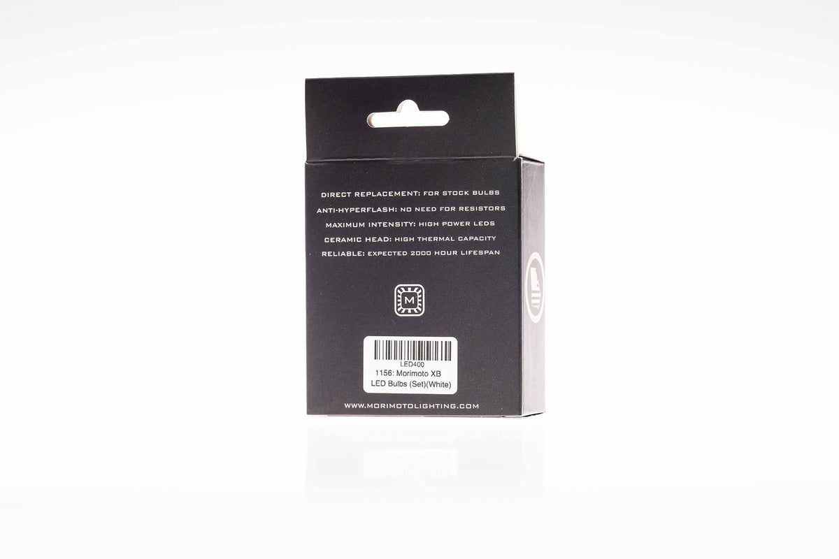 Morimoto - 1156: XB LED Bulbs (White / Set) - LED400
