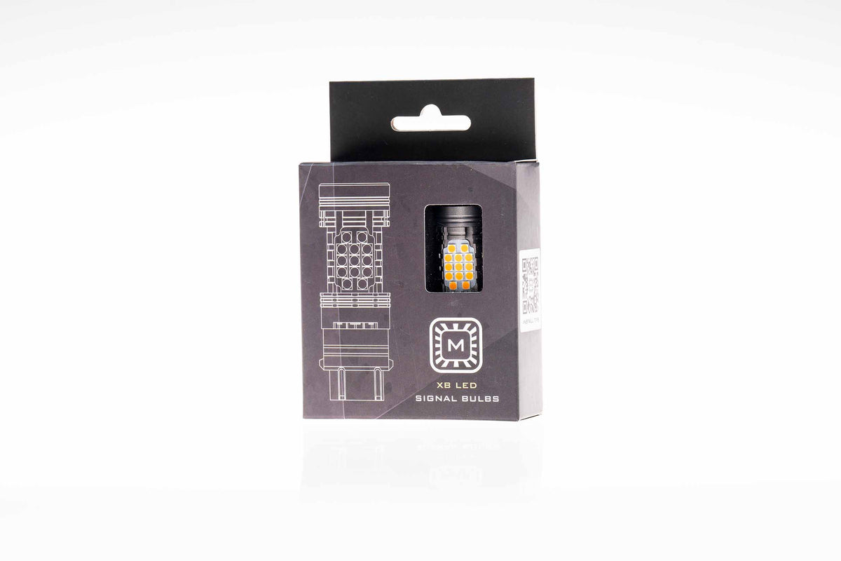 Morimoto - 1157: XB LED Bulbs (Amber / Set) - LED401