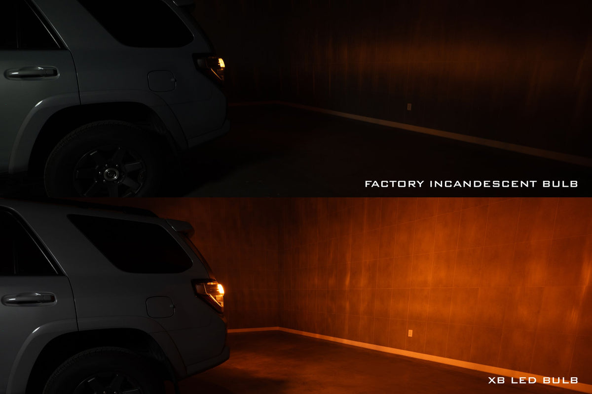 Morimoto - 1157: XB LED Bulbs (Amber / Set) - LED401