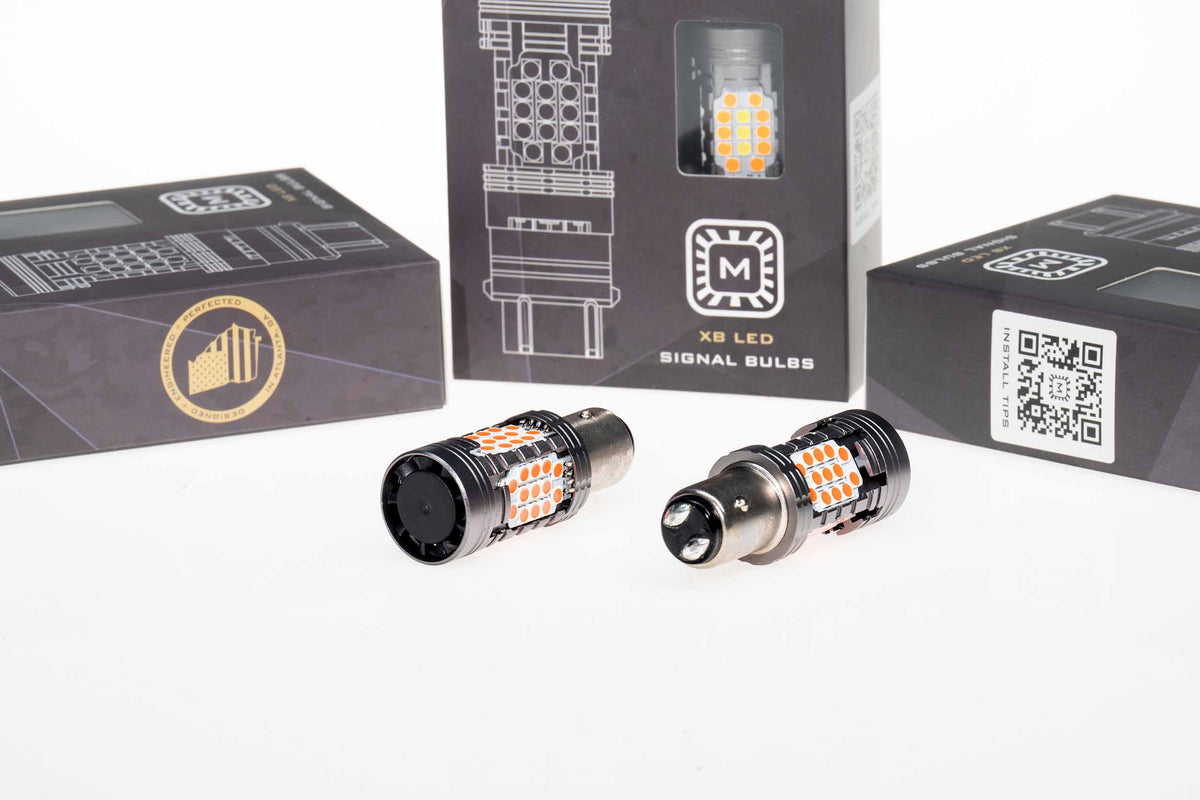 Morimoto - 1157: XB LED Bulbs (Red / Set) - LED403