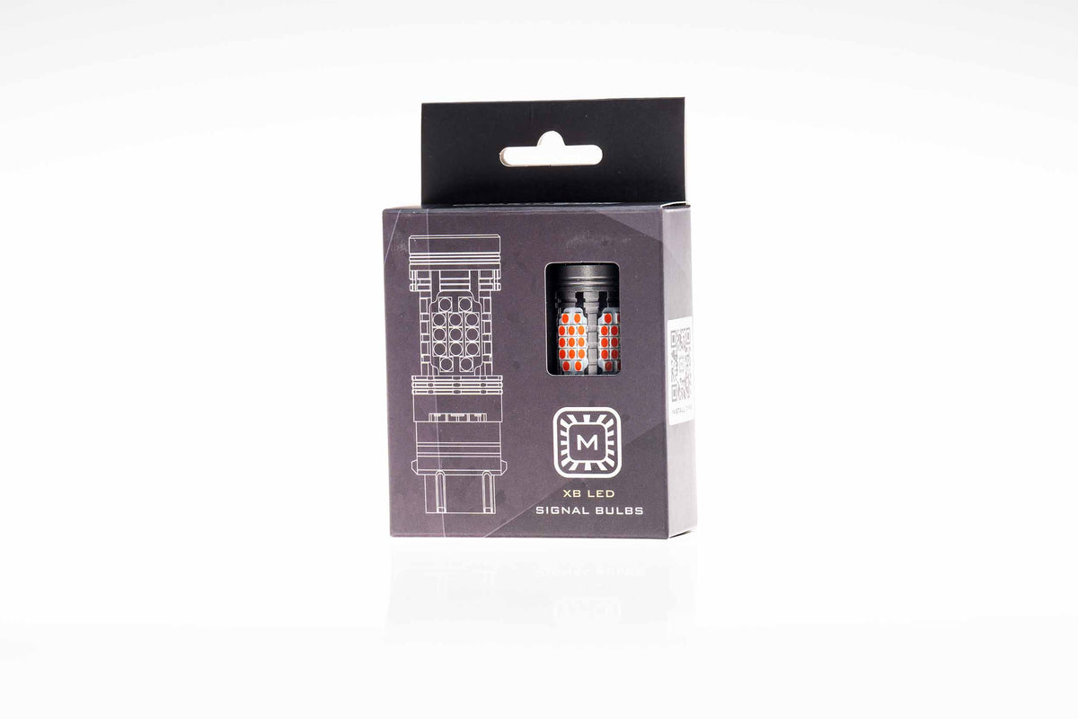 Morimoto - 1157: XB LED Bulbs (Red / Set) - LED403
