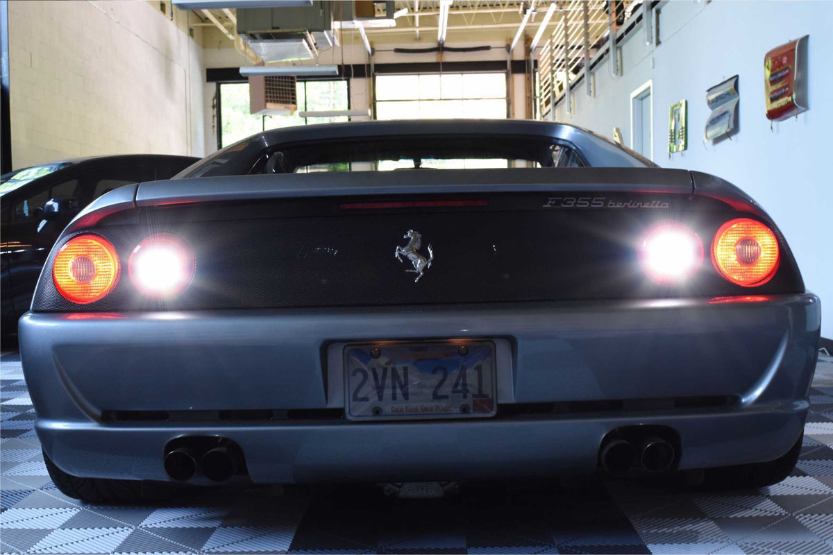 Morimoto - 1157: XB LED Bulbs (Red / Set) - LED403
