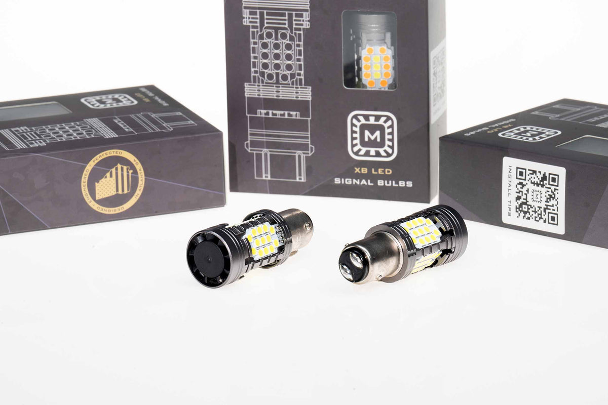 Morimoto - 1157: XB LED Bulbs (White / Set) - LED402