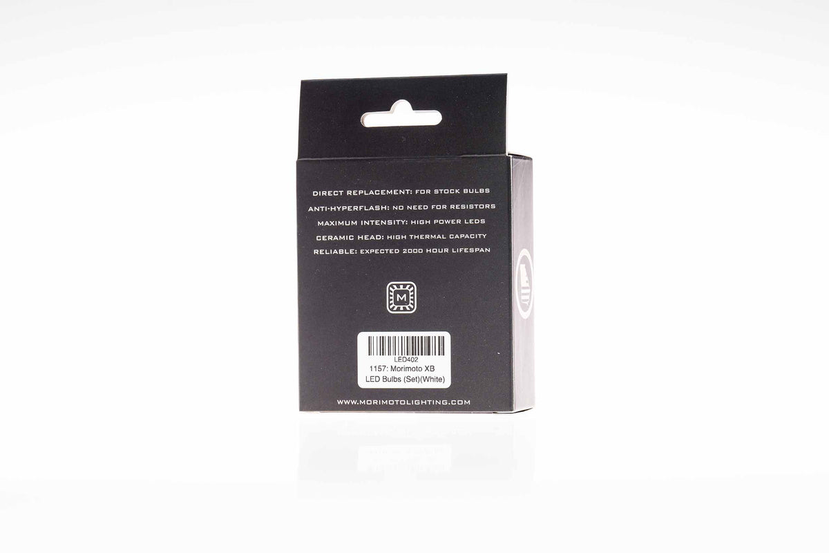 Morimoto - 1157: XB LED Bulbs (White / Set) - LED402