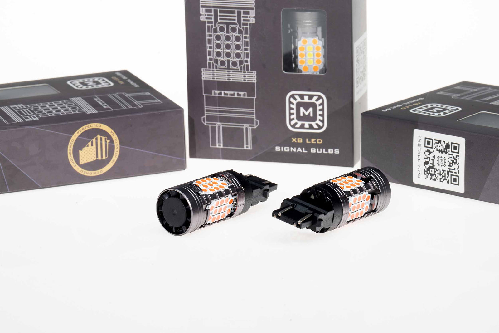 Morimoto - 3156/3157: XB LED Bulbs (Red / Set) - LED407