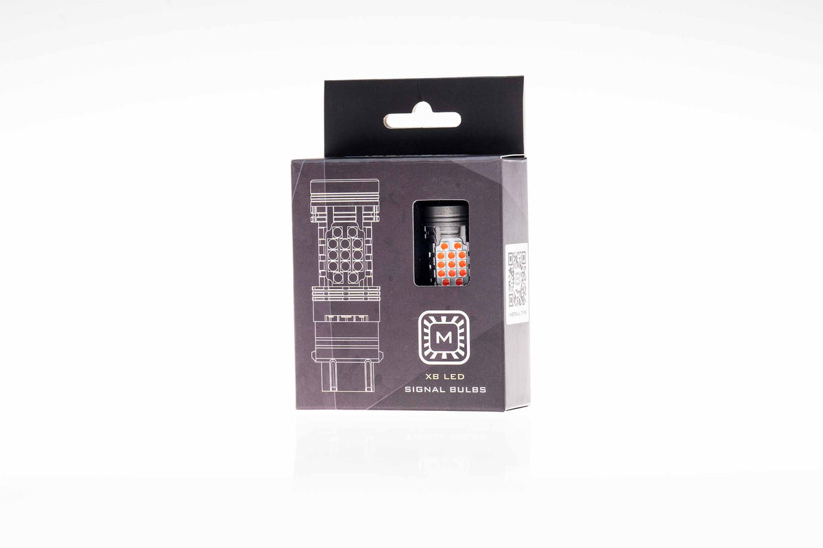 Morimoto - 3156/3157: XB LED Bulbs (Red / Set) - LED407