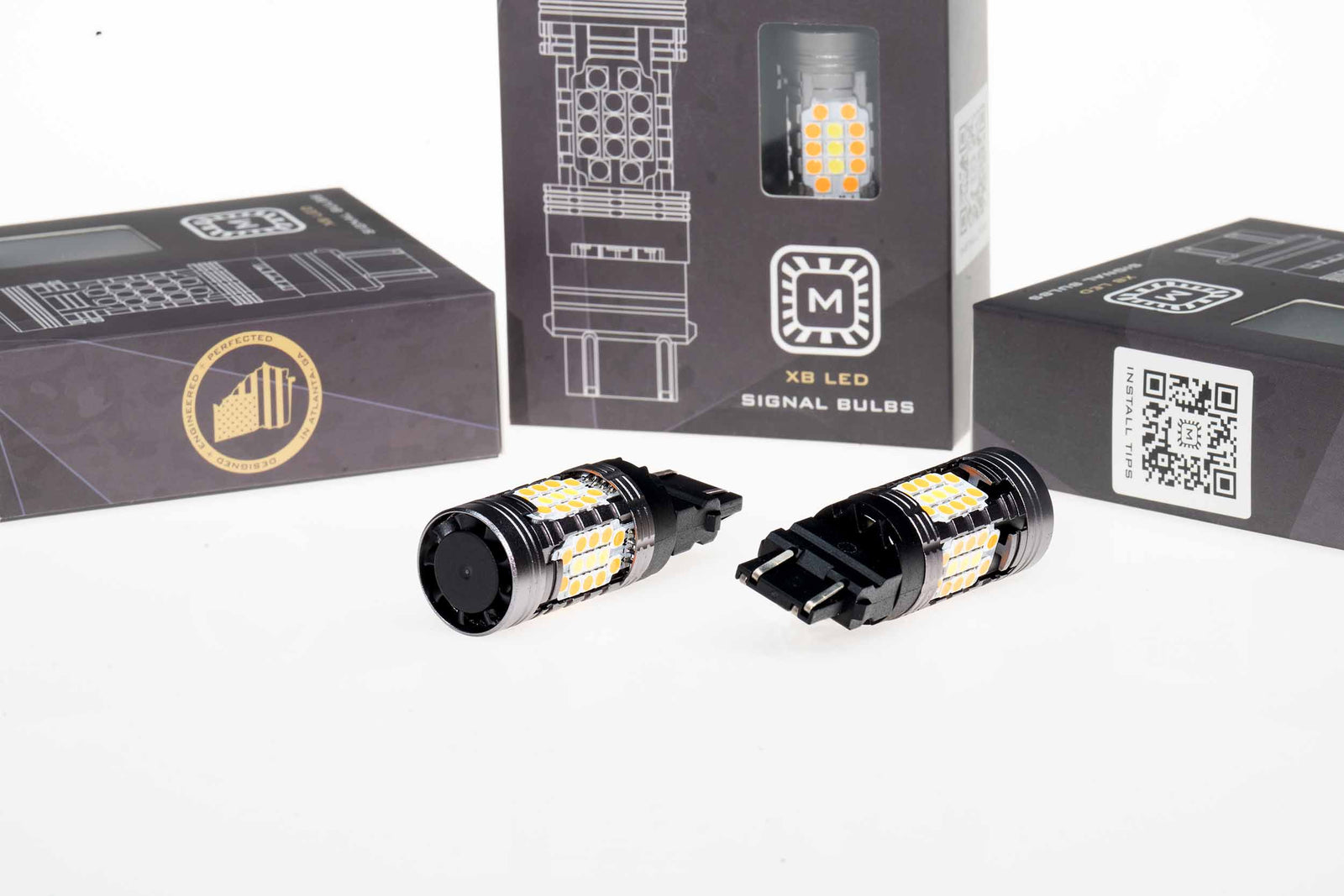 Morimoto - 3156/3157: XB LED Bulbs (Switchback / Set) - LED408