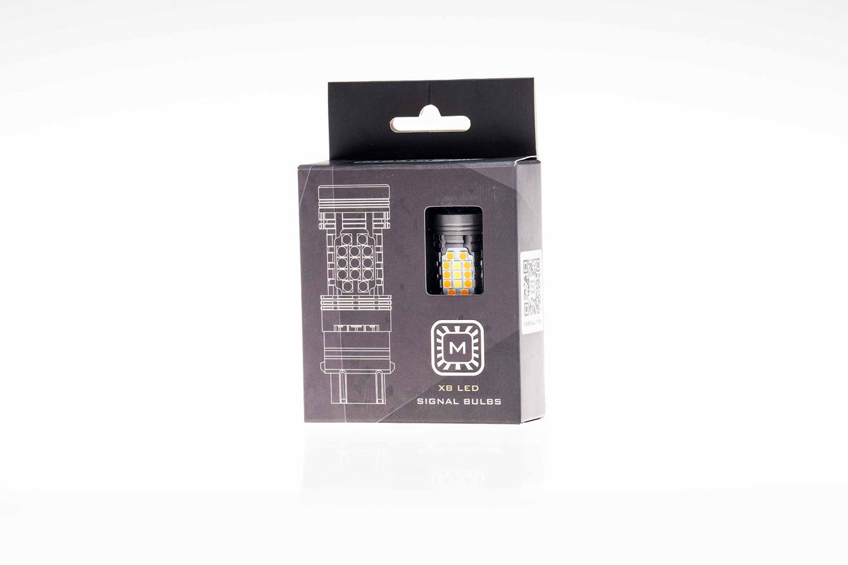 Morimoto - 3156/3157: XB LED Bulbs (Switchback / Set) - LED408