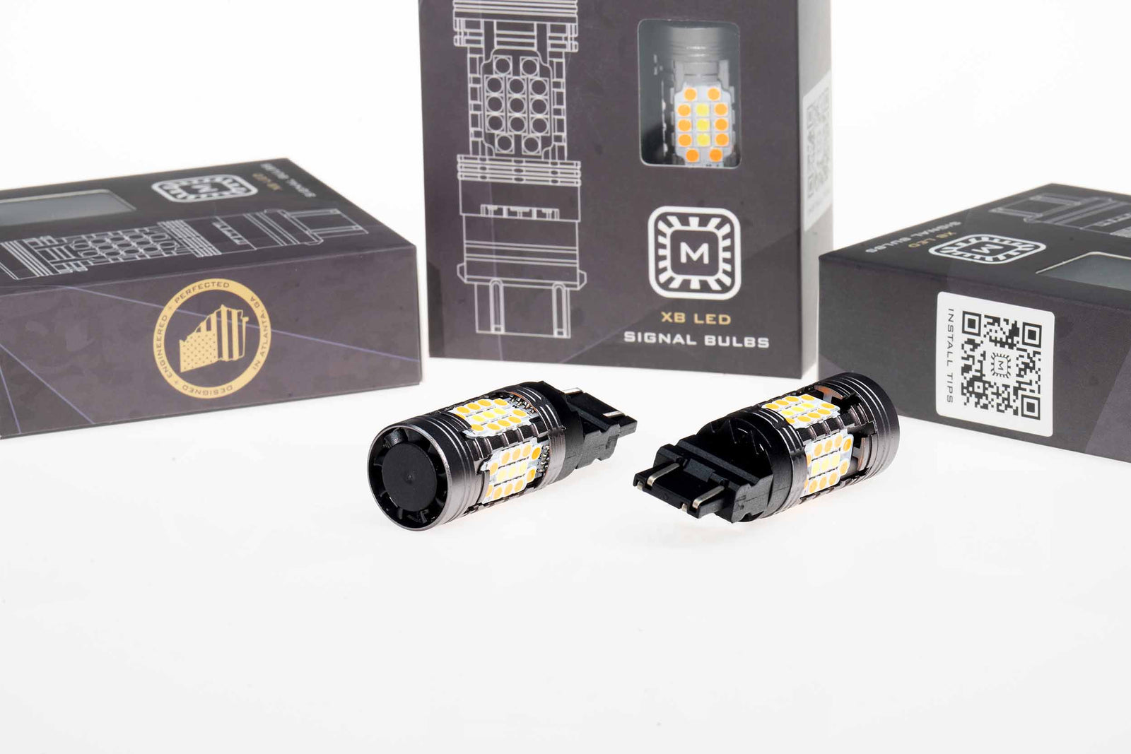 Morimoto - 4257: XB LED Bulbs (Switchback / Set) - LED410
