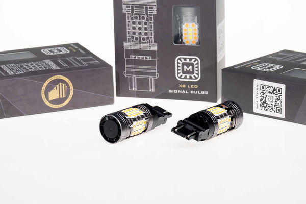 Morimoto - 4257: XB LED Bulbs (Switchback / Set) - LED410