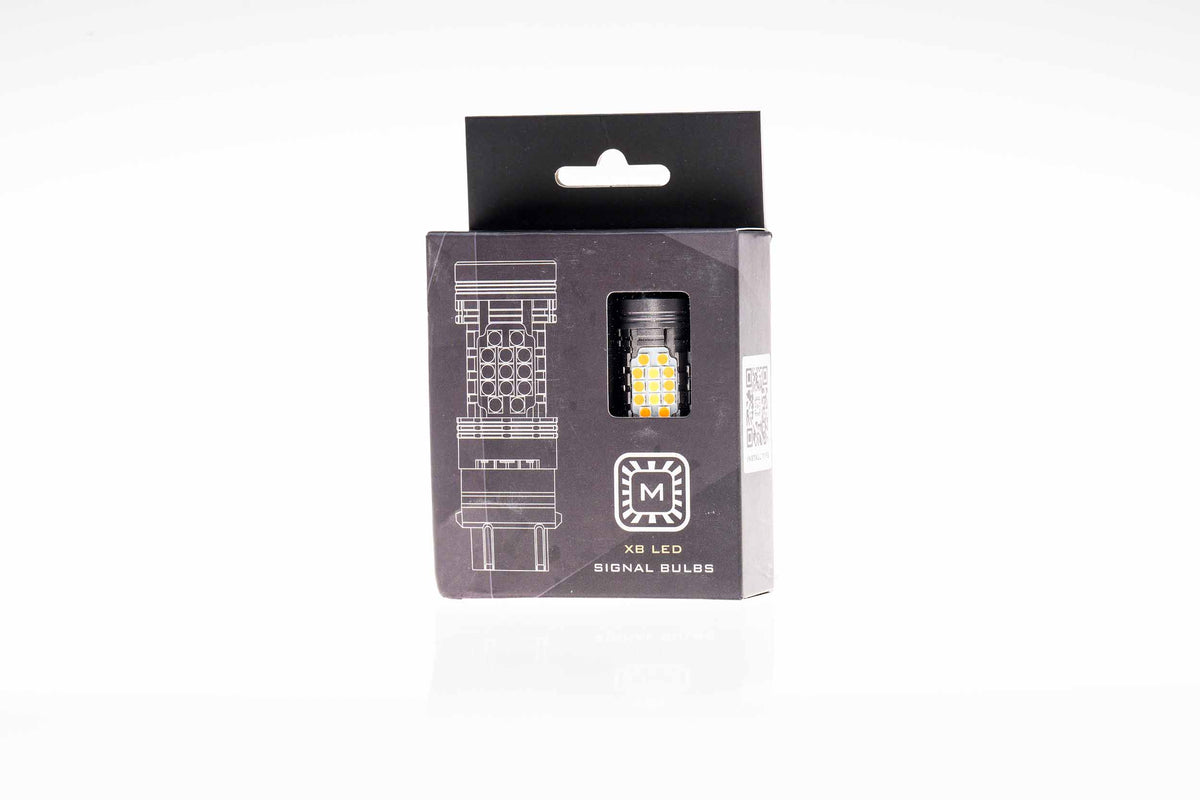 Morimoto - 4257: XB LED Bulbs (Switchback / Set) - LED410