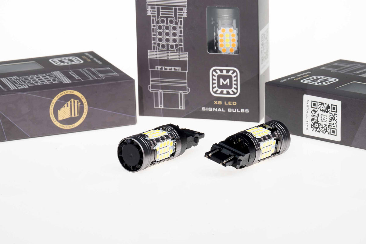 Morimoto - 3156/3157: XB LED Bulbs (White / Set) - LED406