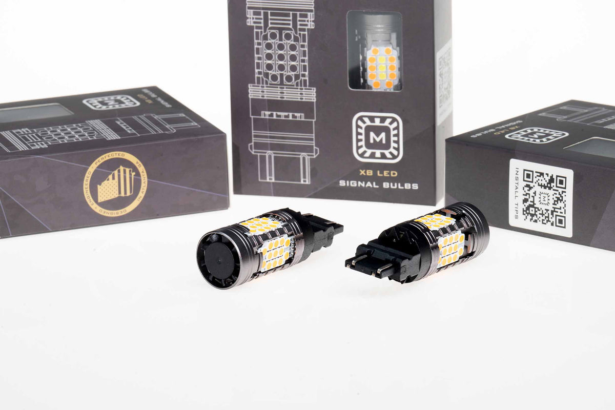 Morimoto - 4257: XB LED Bulbs (Amber / Set) - LED417