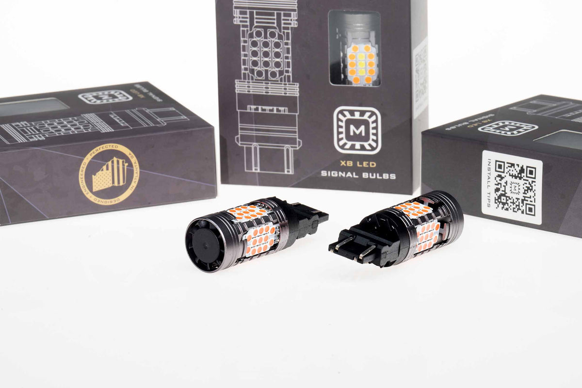 Morimoto - 4257: XB LED Bulbs (Red / Set) - LED419