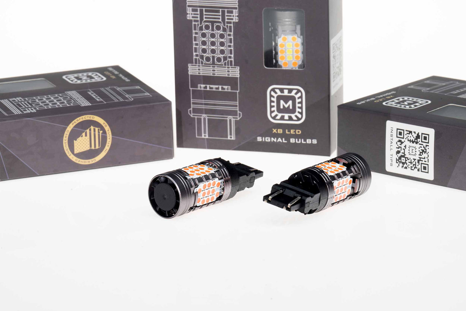Morimoto - 4257: XB LED Bulbs (Red / Set) - LED419