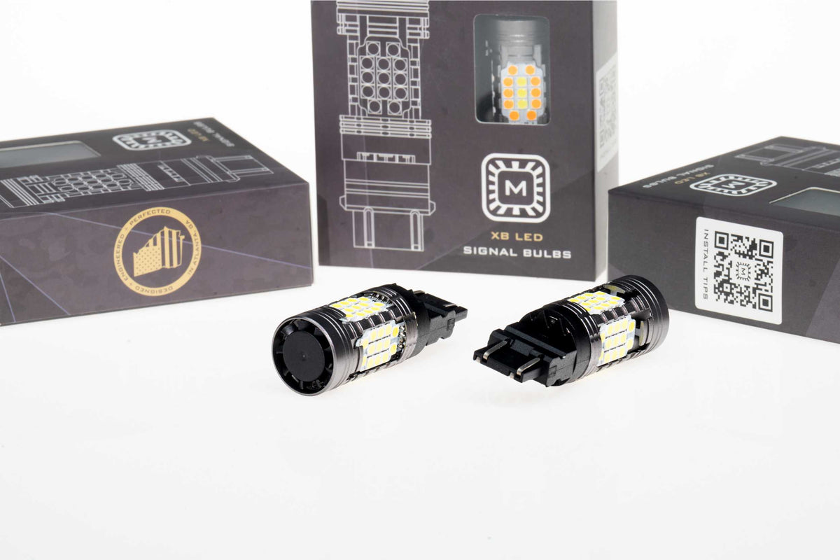 Morimoto - 4257: XB LED Bulbs (White / Set) - LED418