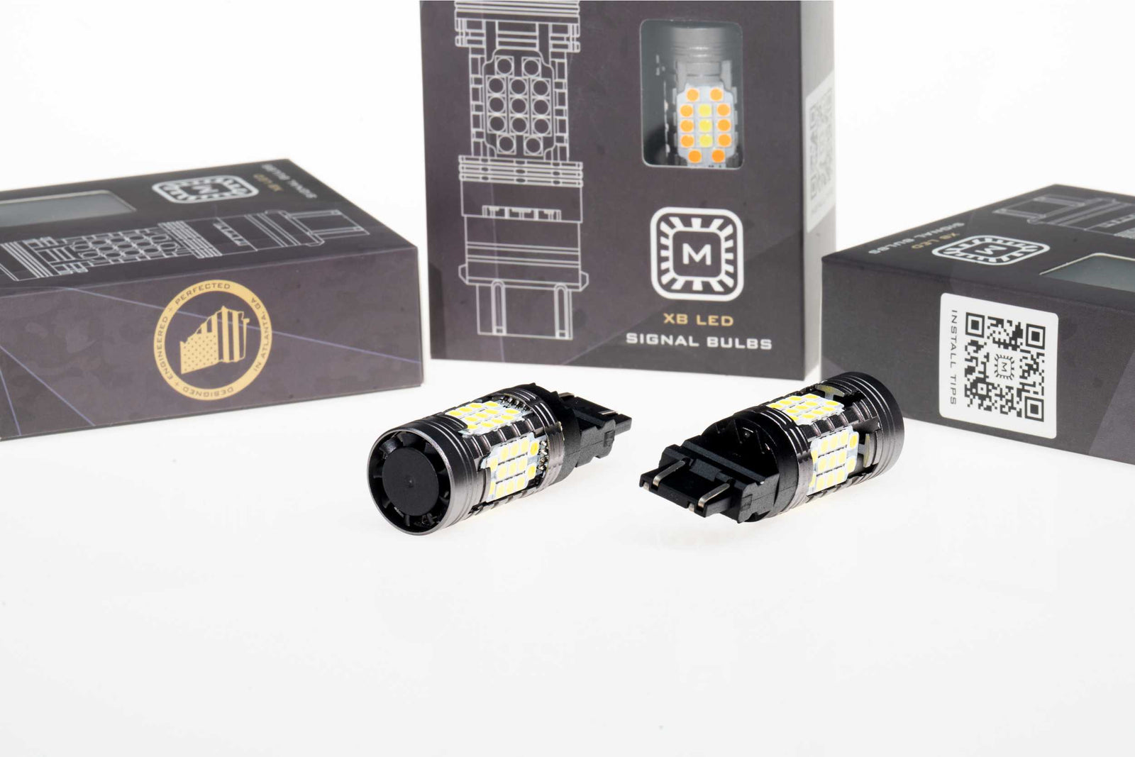 Morimoto - 4257: XB LED Bulbs (White / Set) - LED418
