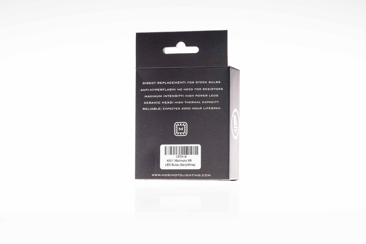 Morimoto - 4257: XB LED Bulbs (White / Set) - LED418