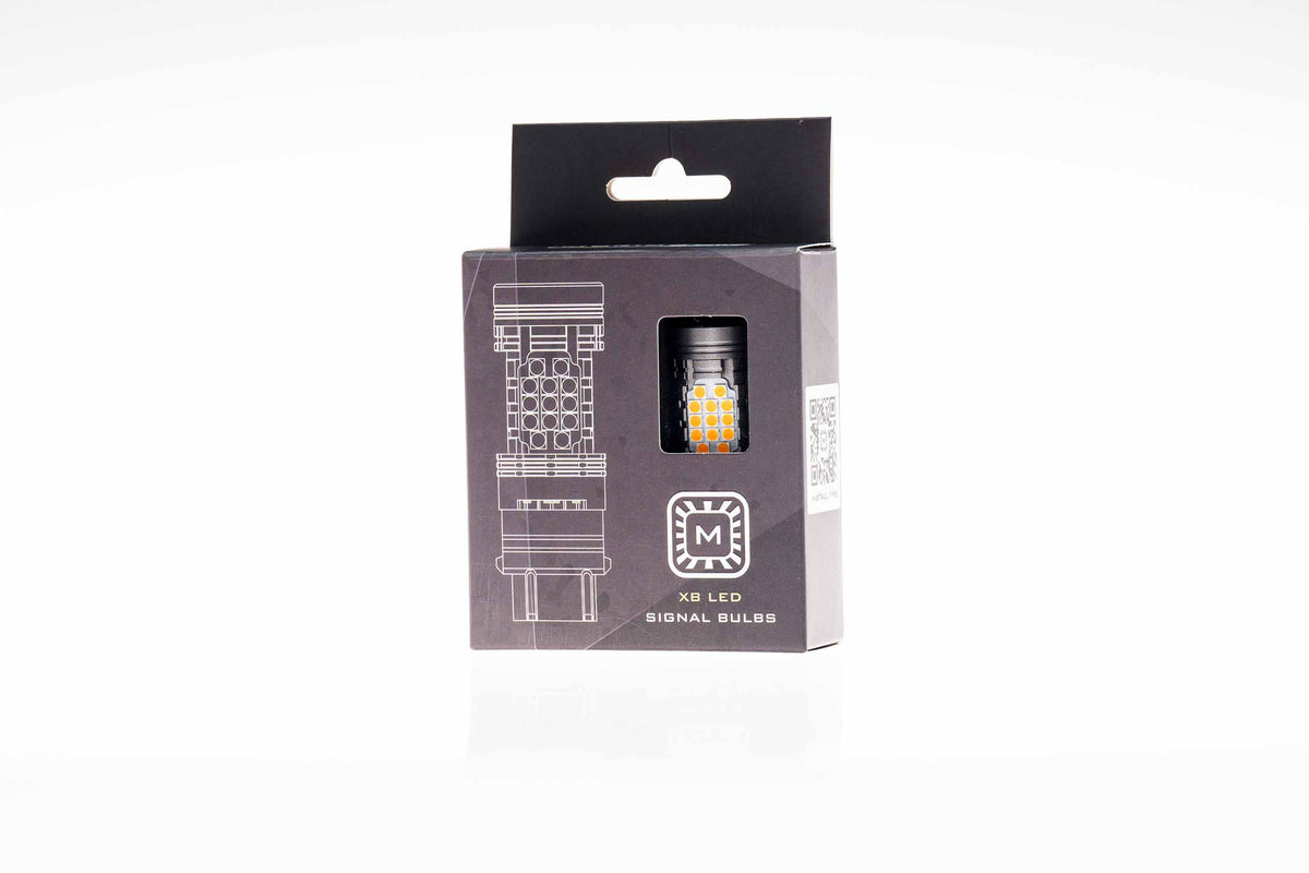 Morimoto - 7440/7443: XB LED Bulbs (Amber / Set) - LED411