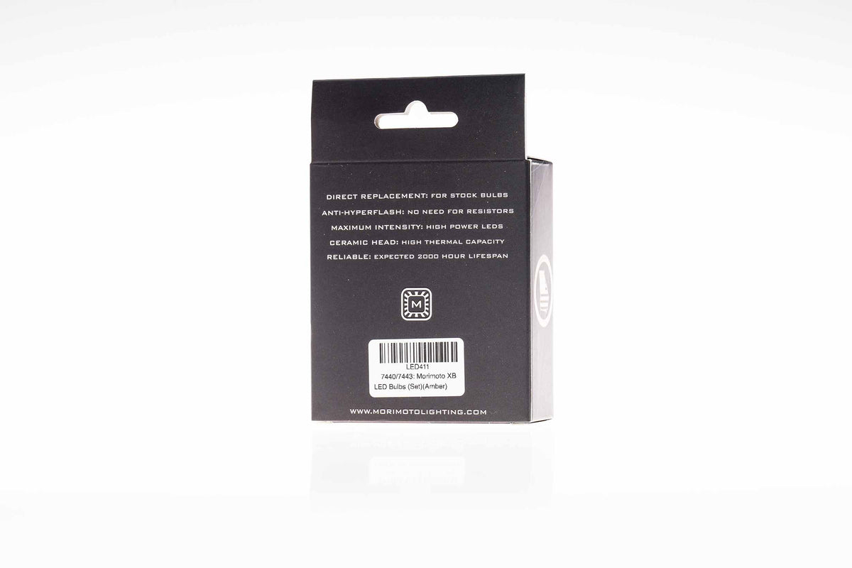 Morimoto - 7440/7443: XB LED Bulbs (Amber / Set) - LED411