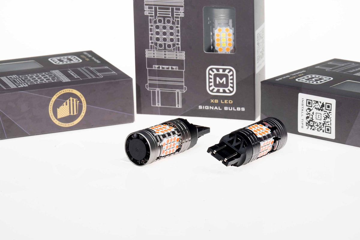 Morimoto - 7440/7443: XB LED Bulbs (Red / Set) - LED413