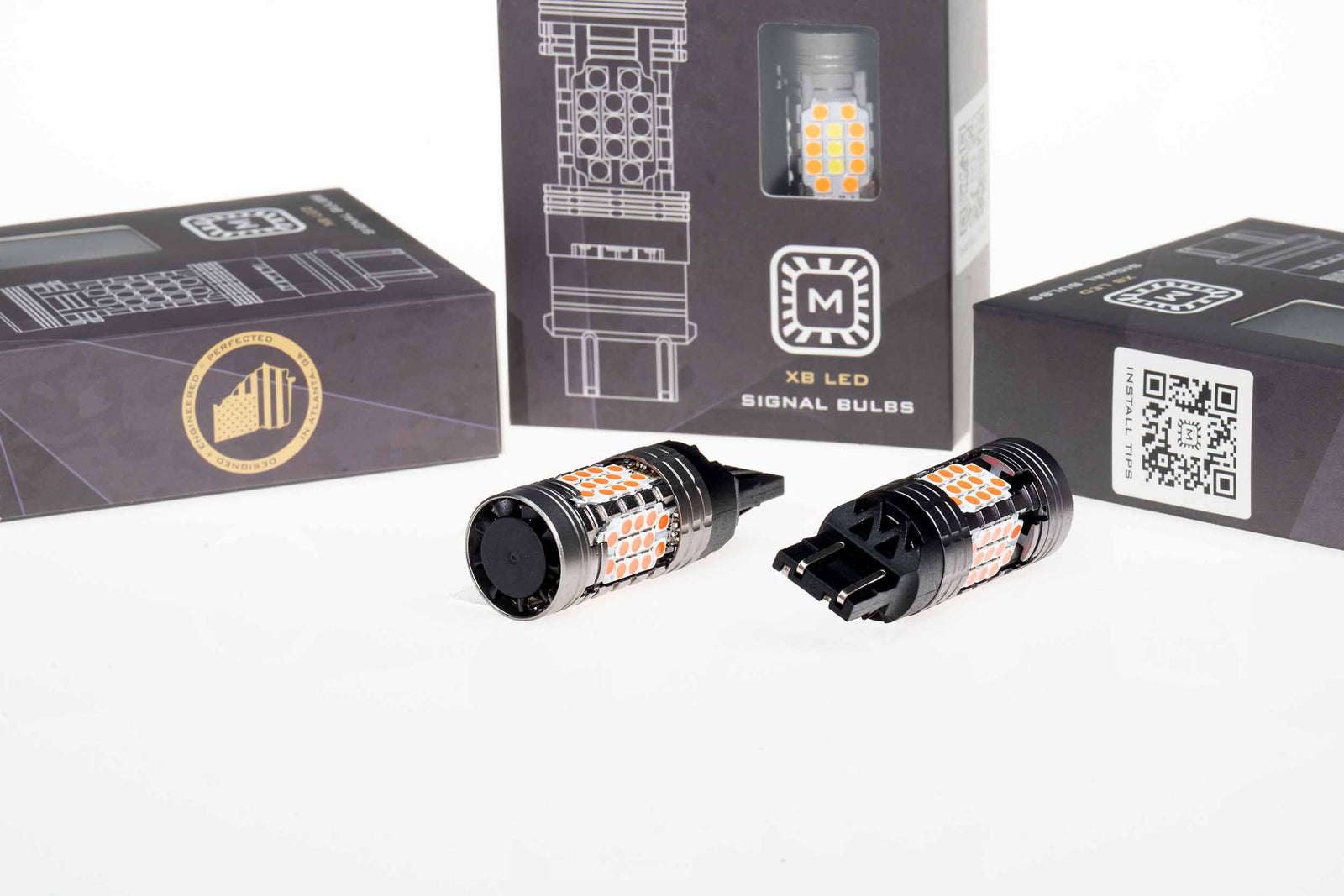 Morimoto - 7440/7443: XB LED Bulbs (Red / Set) - LED413