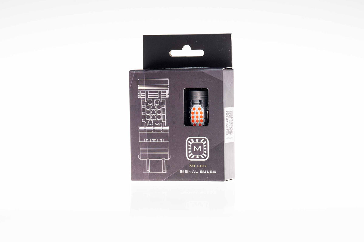 Morimoto - 7440/7443: XB LED Bulbs (Red / Set) - LED413