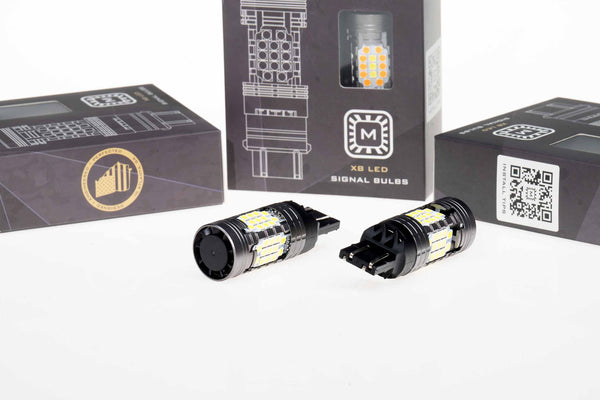 Morimoto - 7440/7443: XB LED Bulbs (White / Set) - LED412