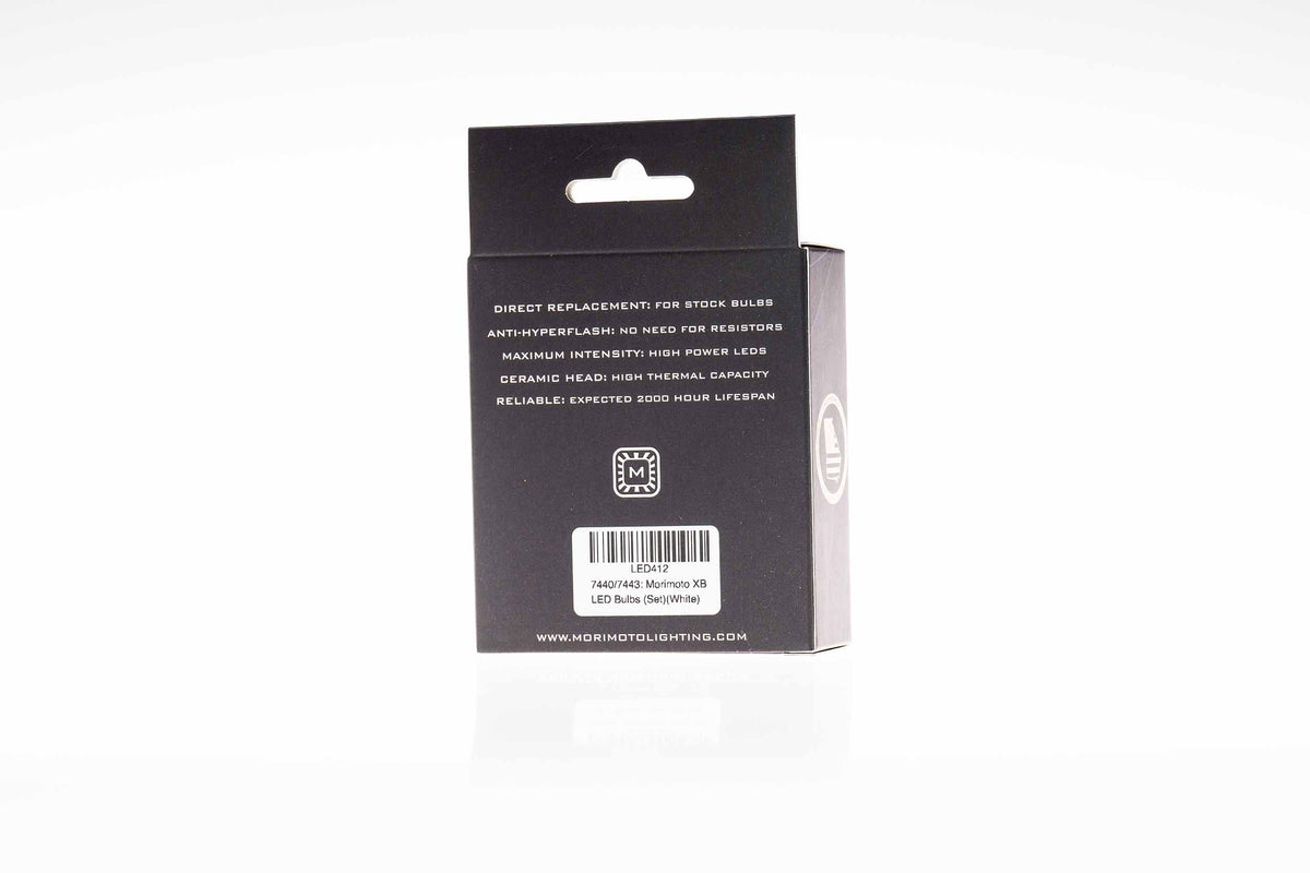 Morimoto - 7440/7443: XB LED Bulbs (White / Set) - LED412
