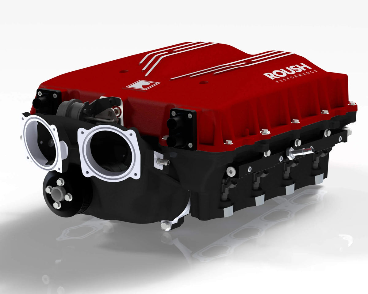 Roush 2024 Ford Mustang GT / Dark Horse 5.0L Phase 2 Supercharger Kit