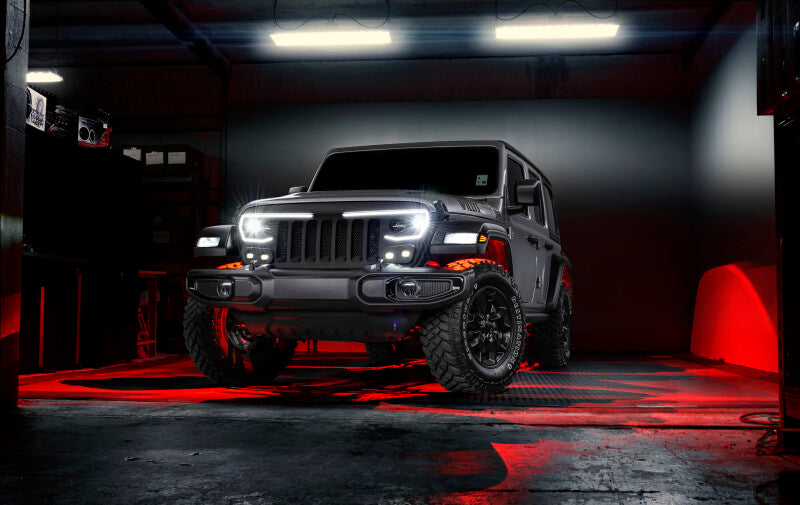 Oracle Bluetooth + RF Underbody Rock Light Kit - 4 PCS - ColorSHIFT SEE WARRANTY - 5818-333