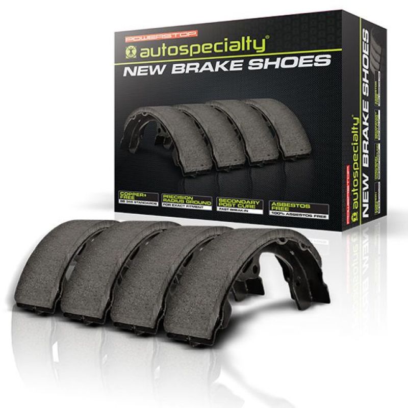 Power Stop 05-17 Toyota Tacoma Rear Autospecialty Brake Shoes - B871