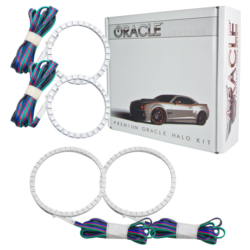 Oracle Infiniti M37 10-13 Halo Kit - ColorSHIFT w/ Simple Controller SEE WARRANTY - 2262-504