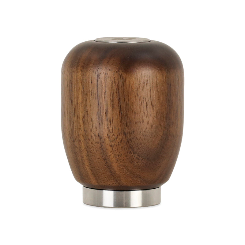 Mishimoto Short Steel Core Wood Shift Knob - Walnut - MMSK