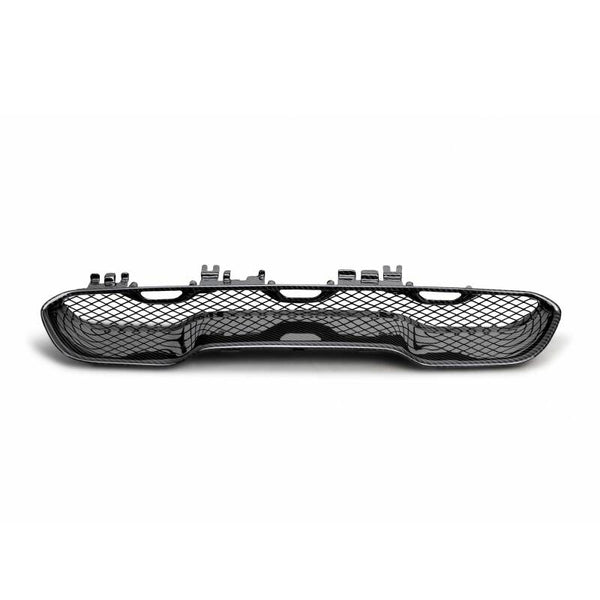 Anderson Composites 2021 Dodge RAM TRX Carbon Fiber Air Intake Hood Scoop - AC-HDS21DGTRX by Anderson Composites - front view