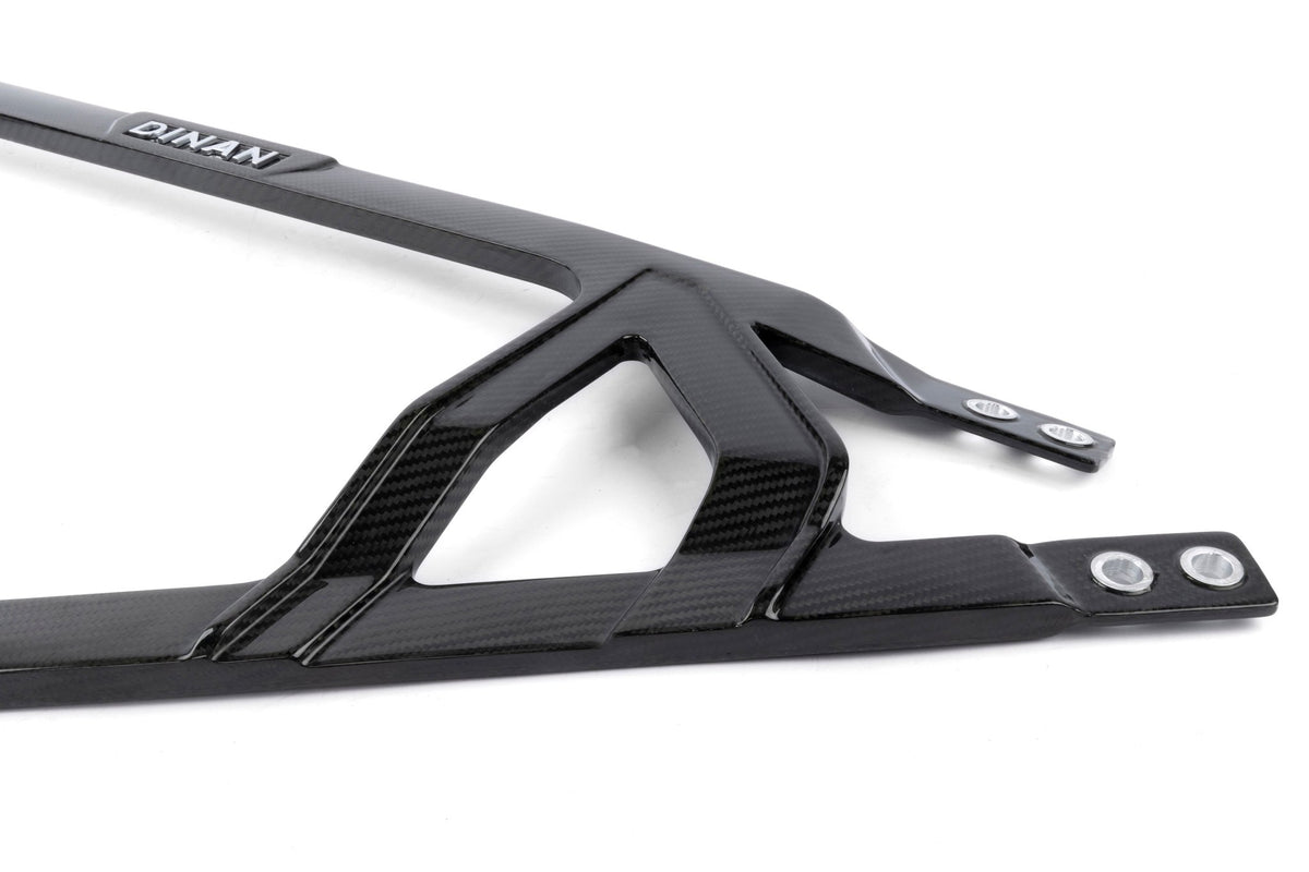 Dinan - Gloss Carbon Fiber Strut Tower Brace - 2021-2026 BMW M2/M3/M4 - D180-0015